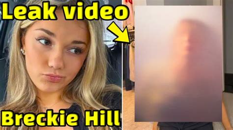 breckie hill leaked pics|Breckie Hill